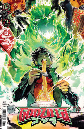 Godzilla (Kai-Sei Era) #11B – Ito Variant