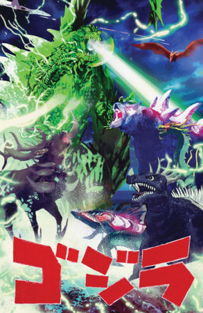 Godzilla (Kai-Sei Era) #11C – Louis De Martinis Incentive Variant (1:15)
