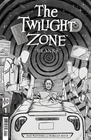 The Twilight Zone (IDW) 1A Morgan Beem Regular