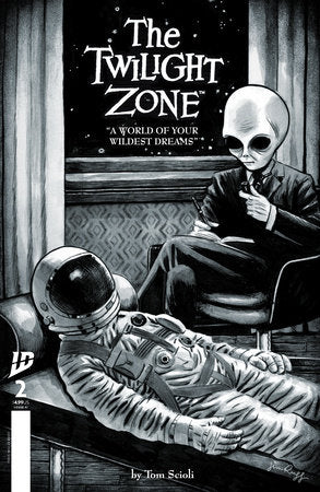 The Twilight Zone (IDW) A World of Your Wildest Dreams 2C Tom Scioli Incentive Virgin Variant (1:15)