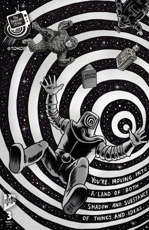 The Twilight Zone (IDW) 3B Francesco Francavilla Connecting Variant