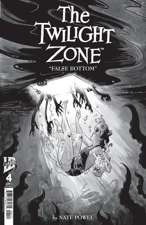 The Twilight Zone (IDW), 4A, Nate Powell Regular