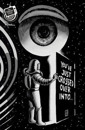 The Twilight Zone (IDW), 4B, Francesco Francavilla Connecting Variant