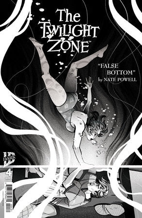 The Twilight Zone (IDW), 4C, Nicole Goux Incentive Variant (1:15)