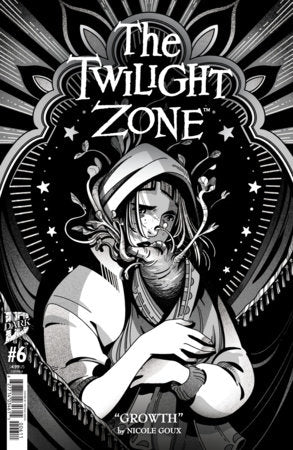 The Twilight Zone (IDW) #6A – Nicole Goux Regular