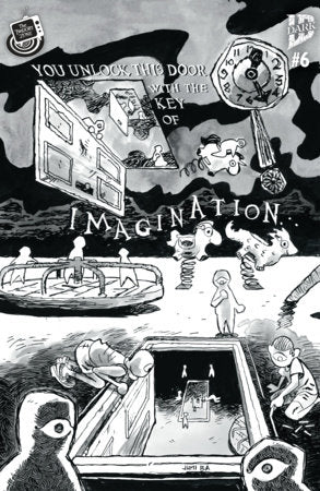 The Twilight Zone (IDW) #6B – Juni Ba Connecting Variant