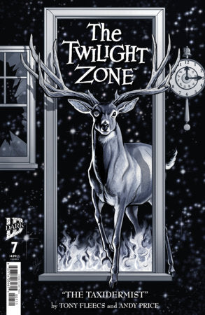 The Twilight Zone (IDW) #7A – Andy Price Regular