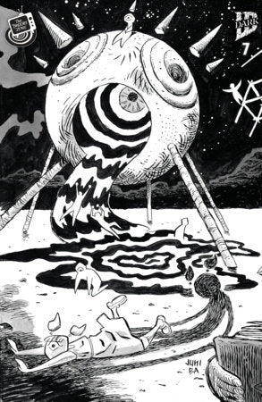 The Twilight Zone (IDW) #7B – Juni Ba Connecting Variant