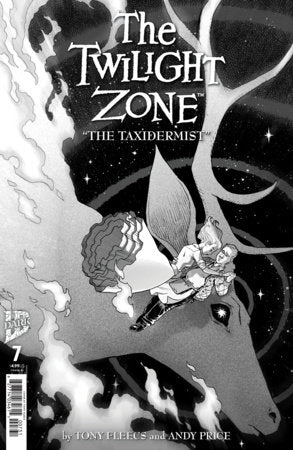 The Twilight Zone (IDW) #7C – Tony Fleecs Incentive Variant (1:15)
