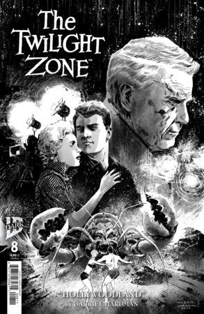The Twilight Zone (IDW) #8A – Gabriel Hardman Regular