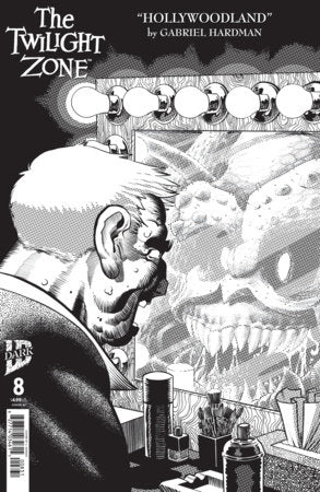 The Twilight Zone (IDW) #8C – J. Gonzo Incentive Variant (1:15)