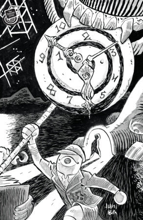 The Twilight Zone (IDW) #9B – Juni Ba Connecting Variant