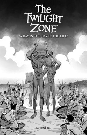 The Twilight Zone (IDW) #9C – Salim Busuru Incentive Variant (1:10)