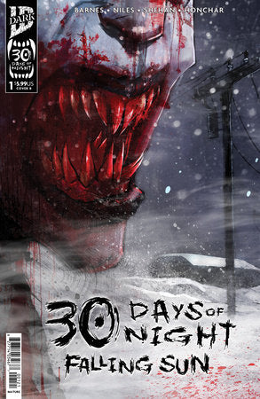 30 Days of Night: Falling Sun 1B Damien Worm Variant