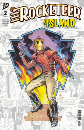 The Rocketeer: The Island #2B – Dave Stevens Variant