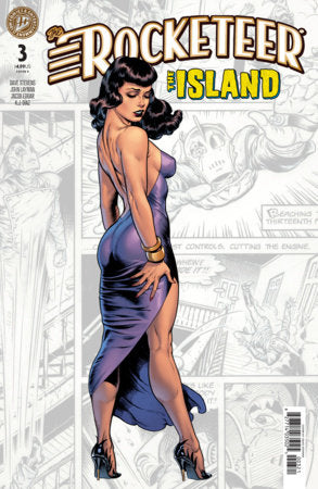 The Rocketeer: The Island #3B – Dave Stevens Variant