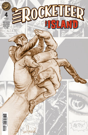 The Rocketeer: The Island #4B – Dave Stevens Variant