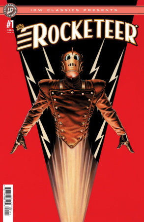IDW Classics Presents: The Rocketeer 11 Dave Stevens Regular