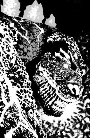 The Horror of Godzilla (Kai-Sei Era) #1F – Kelley Jones Incentive B&W Variant (1:50)