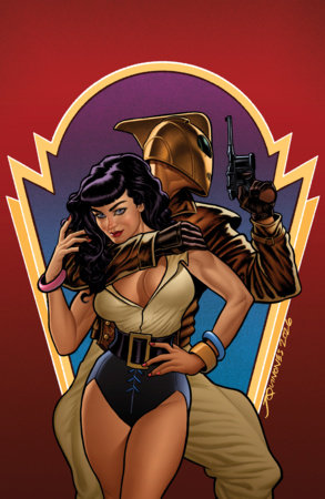 The Rocketeer: Infiltrator! #1F – Joe Quinones Incentive Virgin Variant (1:25)