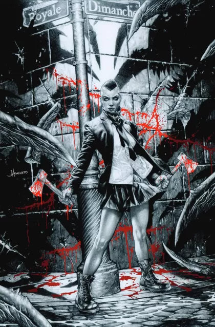 Book of Butcher 1H Jay Anacleto Exclusive Variant