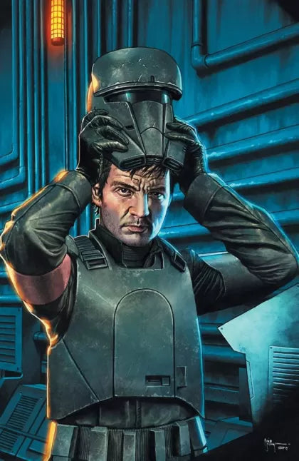Star Wars: The Mandalorian, Vol. 2 #7F – Mico Suayan Exclusive Virgin Variant