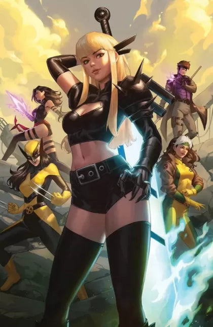 Rise of the Powers of X #2I – Ejikure Exclusive Virgin Variant