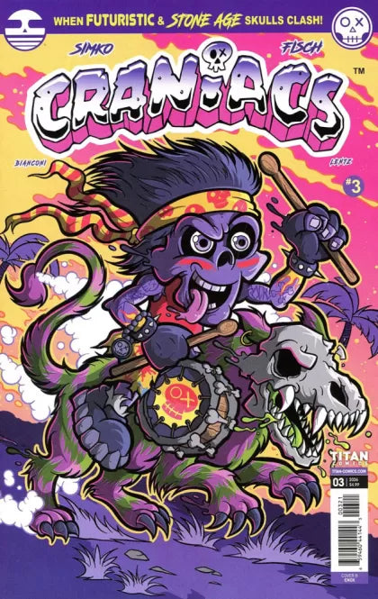 Craniacs 3B Iain Spanhake Variant