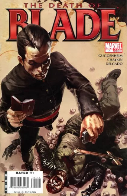 Blade, Vol. 3 #7A – Marko Djurdjević Regular