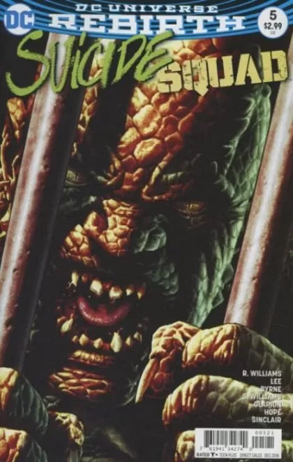 Suicide Squad, Vol. 4 #5B – Variant Lee Bermejo Cover
