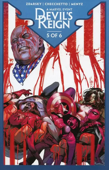 Devil's Reign, Vol. 1 5A Regular Marco Checchetto Cover