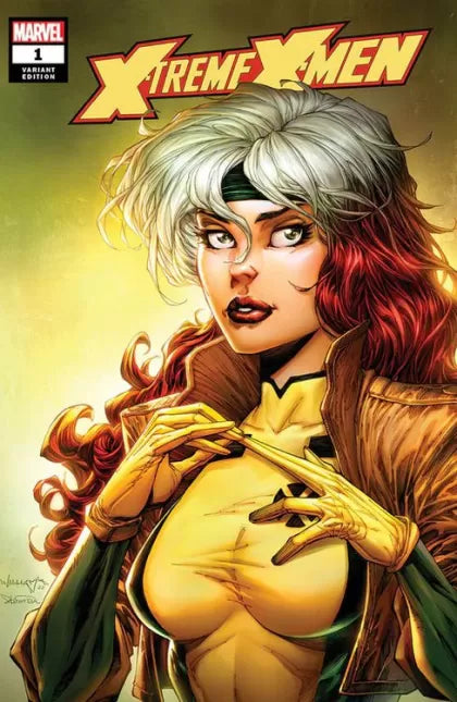 X-Treme X-Men, Vol. 3 #1H – Scott Williams Exclusive Variant
