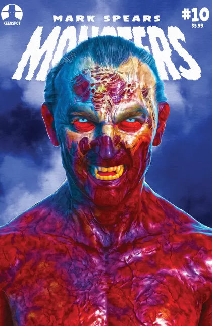 Mark Spears Monsters #10E – Mark Spears Variant
