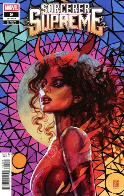 Sorcerer Supreme #9B – David Mack Variant