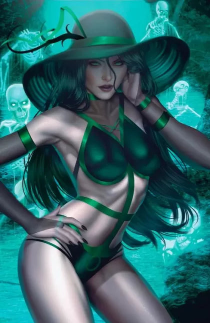 Marvel Swimsuit Special: Brand New Beach Day #1L – Ariel Diaz Exclusive Virgin Variant
