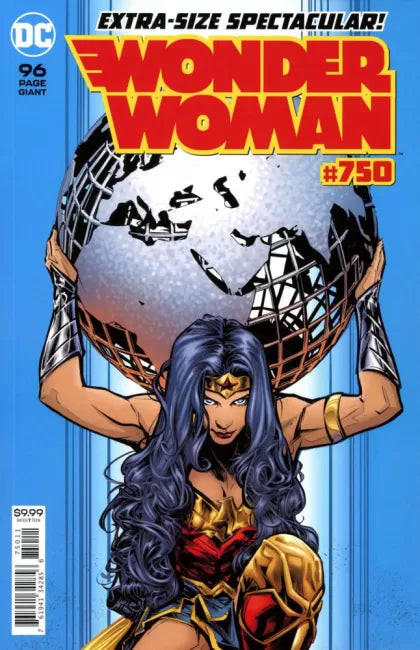 Wonder Woman, Vol. 5 #750A – Joelle Jones Regular