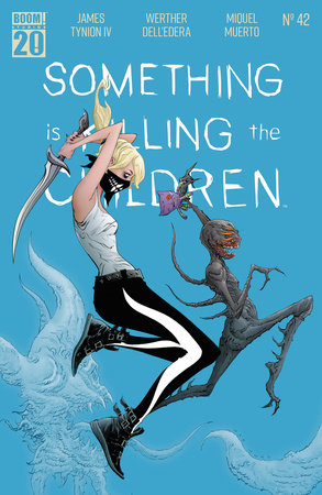 Something is Killing the Children All Her Monsters 42C Jae Lee Boom! 20th Anniversary Variant