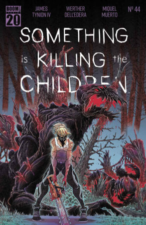 Something is Killing the Children All Her Monsters 44H James Stokoe FOC Variant