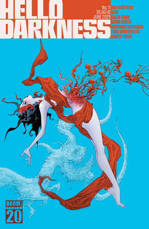 Hello Darkness 11D Miguel Mercado Anniversary Variant