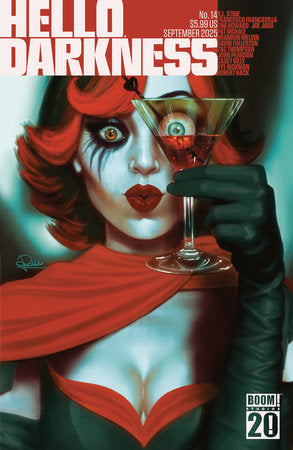 Hello Darkness 14D Rebeca Puebla Anniversary Variant