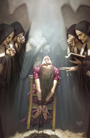 Hello Darkness #16C – Ryan Brown Variant