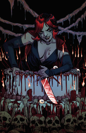 Hello Darkness 18F Becky Cloonan Incentive Virgin Variant (1:20)