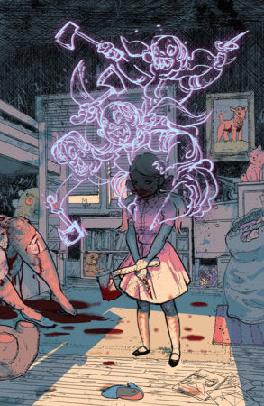 Hello Darkness 19C Riley Rossmo Virgin Variant