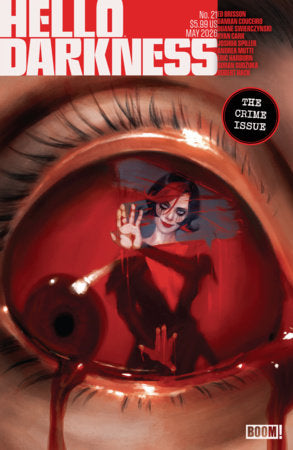 Hello Darkness #21F – Miguel Mercado Variant