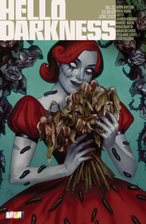 Hello Darkness #22A – Rebeca Puebla Regular