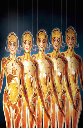 Hello Darkness #22E – Miguel Mercado Incentive Virgin Variant (1:20)