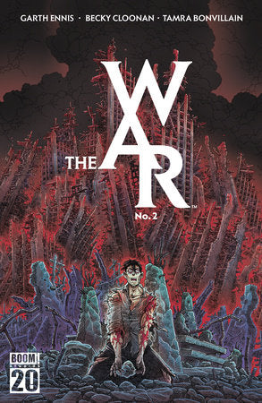 The War (Boom! Studios) #2B – James Stokoe Variant