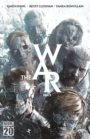 The War (Boom! Studios) 3B Bjorn Barends Variant
