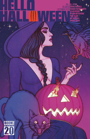 Hello Halloween 1E Jenny Frison BOOM 20th Anniversary Variant