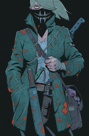 Something is Killing the Children: A Monster Hunter Walks Into a Bar 1D Ben Stenbeck Incentive Virgin Variant (1:10)
